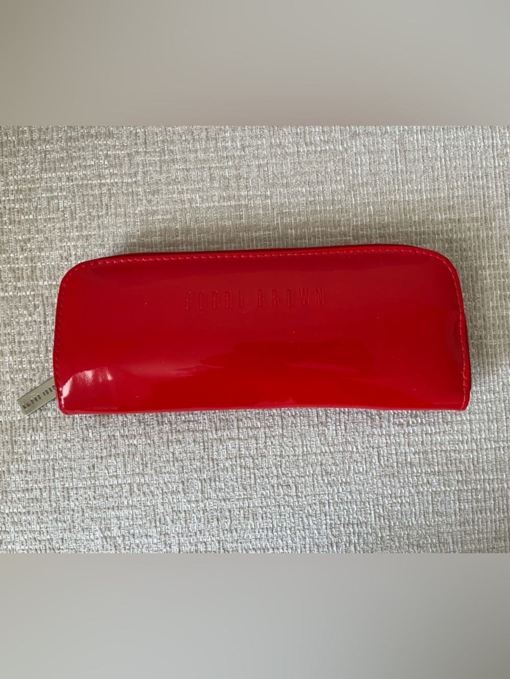 Vintage Bobbi Brown 9-Piece Makeup Brush Set + Red Zip Case (Complete) - Picture 4 of 10